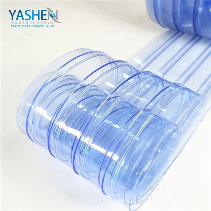 Ribbed PVC Strip Curtain