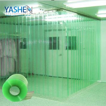 Anti-static Green Clear PVC Rolls