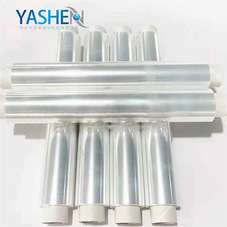 分解可能な環境に優しいPVCクリングフィルム