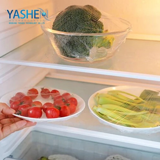 Food Grade PVC Food Cling Wrap
