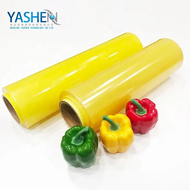 Food Grade PVC Food Cling Wrap