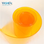 防虫PVC透明フラットカーテン